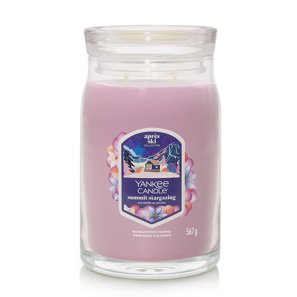 Other accessories Yankee Candle Signature Large Jar 2 Wicks Summit Stargazing