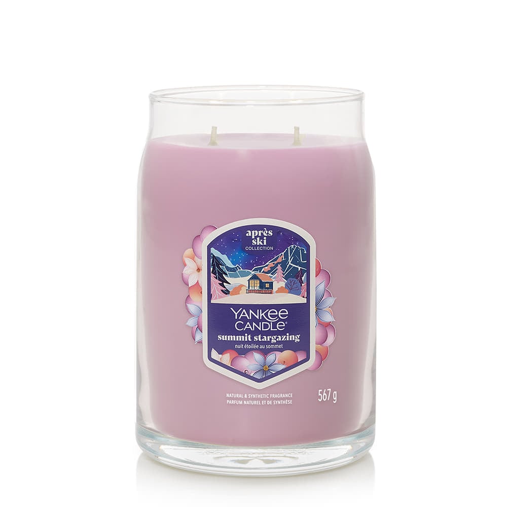 Other accessories Yankee Candle Signature Large Jar 2 Wicks Summit Stargazing