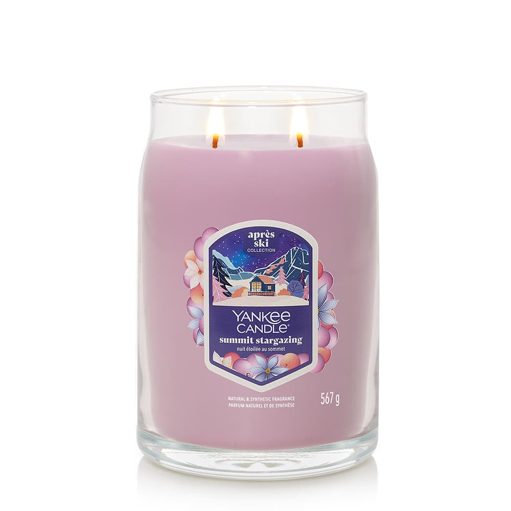 Other accessories Yankee Candle Signature Large Jar 2 Wicks Summit Stargazing