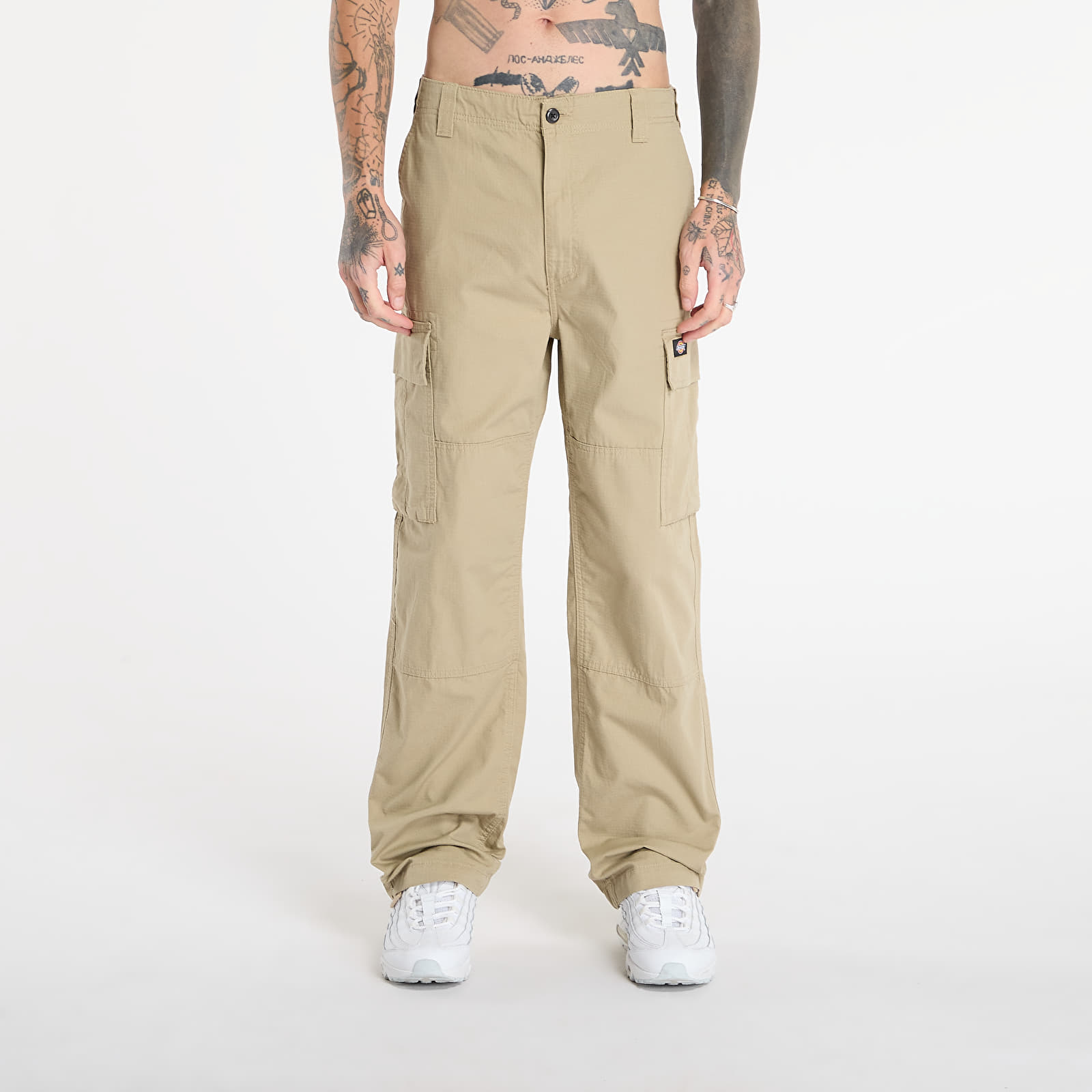Hosen für Männer Dickies Eagle Bend Cargo Khaki