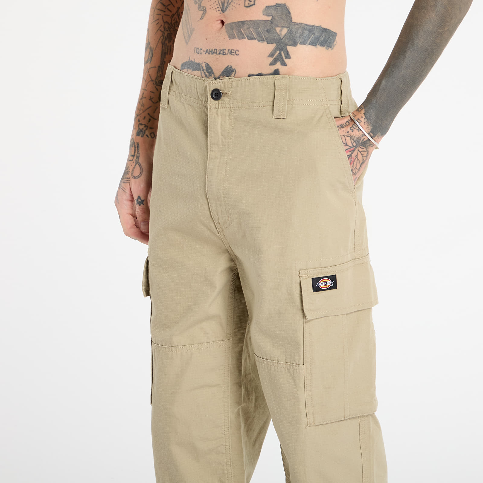 Hosen für Männer Dickies Eagle Bend Cargo Khaki
