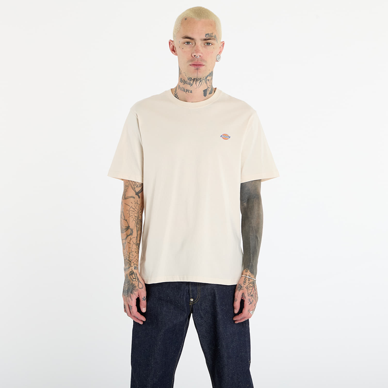 Tricou Dickies Mapleton Ss Tee Whitecap Gray XXL