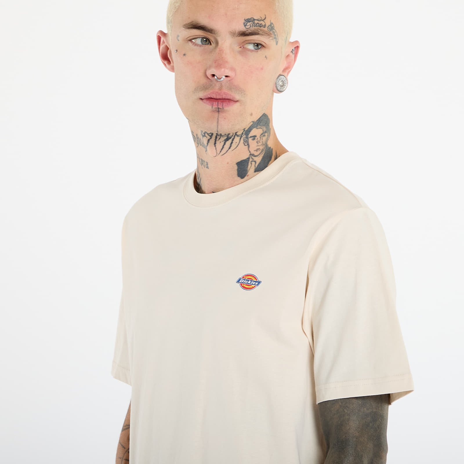 Magliette da uomo Dickies Mapleton Ss Tee Whitecap Gray
