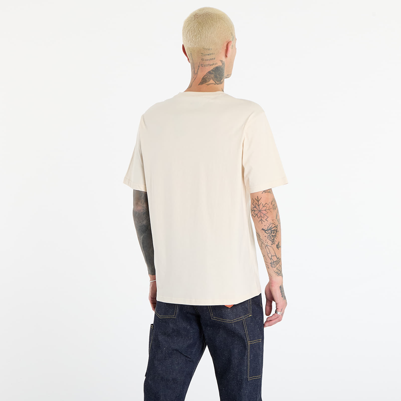 Magliette da uomo Dickies Mapleton Ss Tee Whitecap Gray