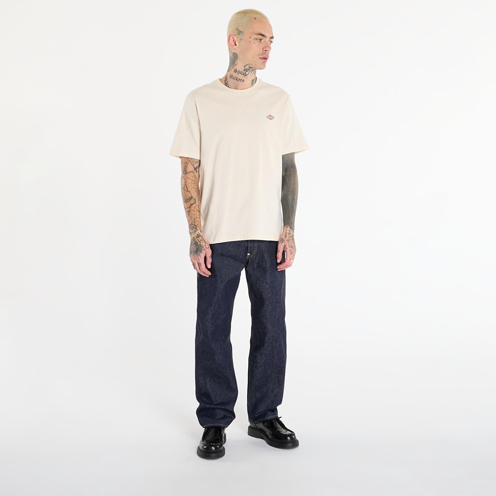 Magliette da uomo Dickies Mapleton Ss Tee Whitecap Gray