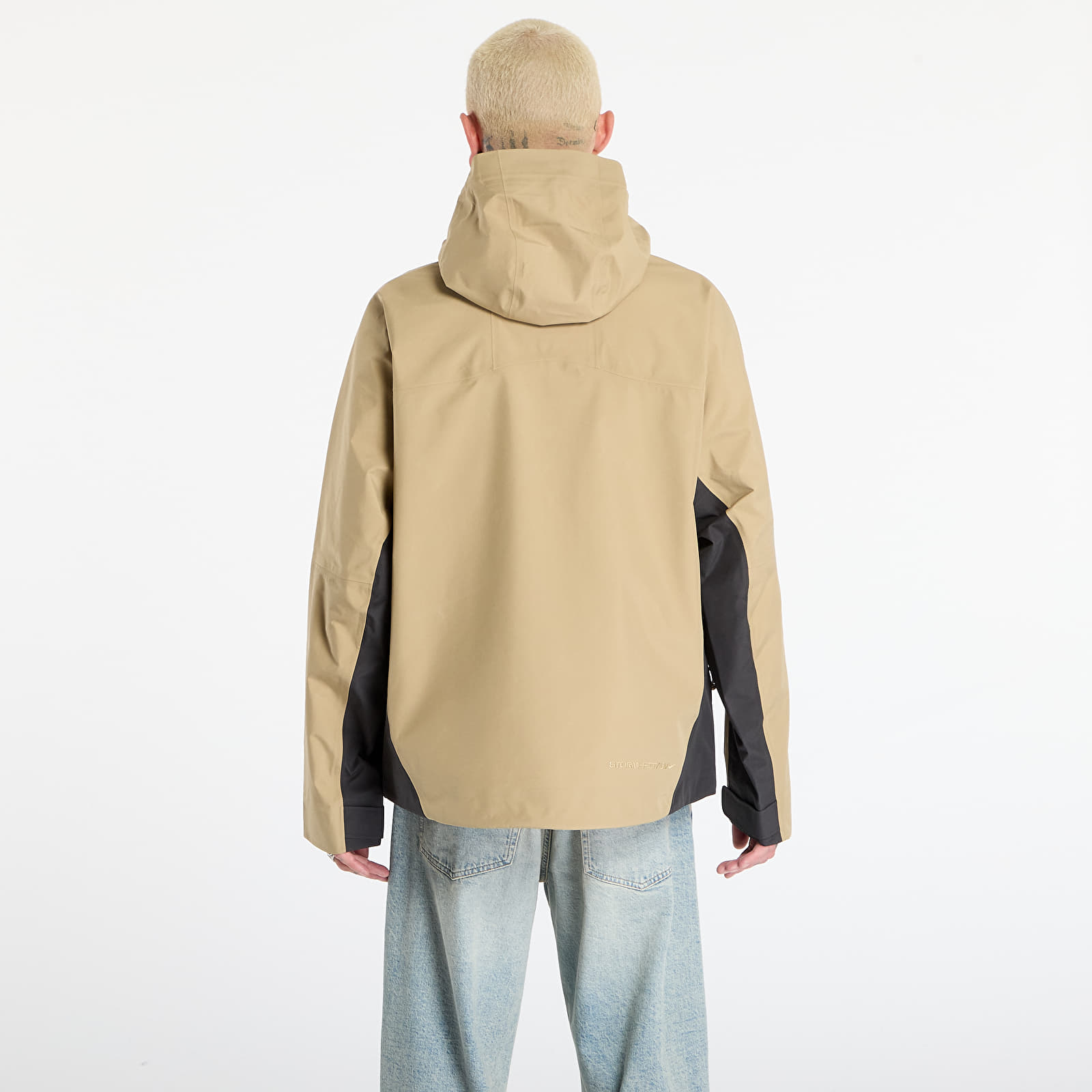 Men's jackets Nike ACG "Misery Ridge" Storm-FIT ADV GORE-TEX Jacket Parachute Beige/ Anthracite/ Summit White