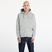 Dickies Oakport Zip Hoodie Heather Grey