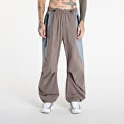 Nike Tech Men's Dri-FIT Woven Color-Block Oversized Pants Cave Stone/ Cool Grey/ Black