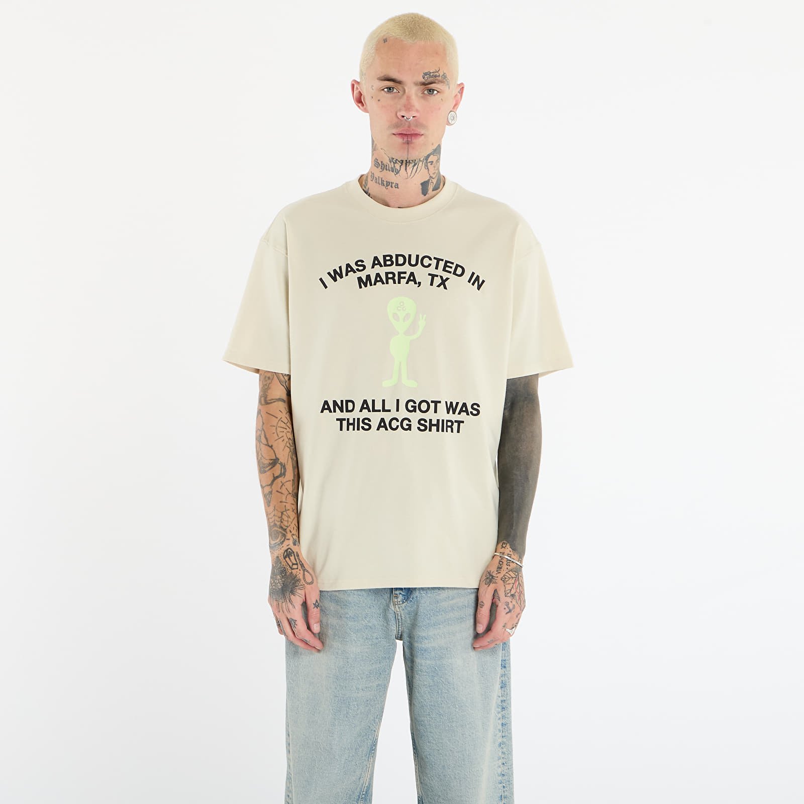Men's T-shirts Nike ACG Men's T-Shirt Lt Khaki