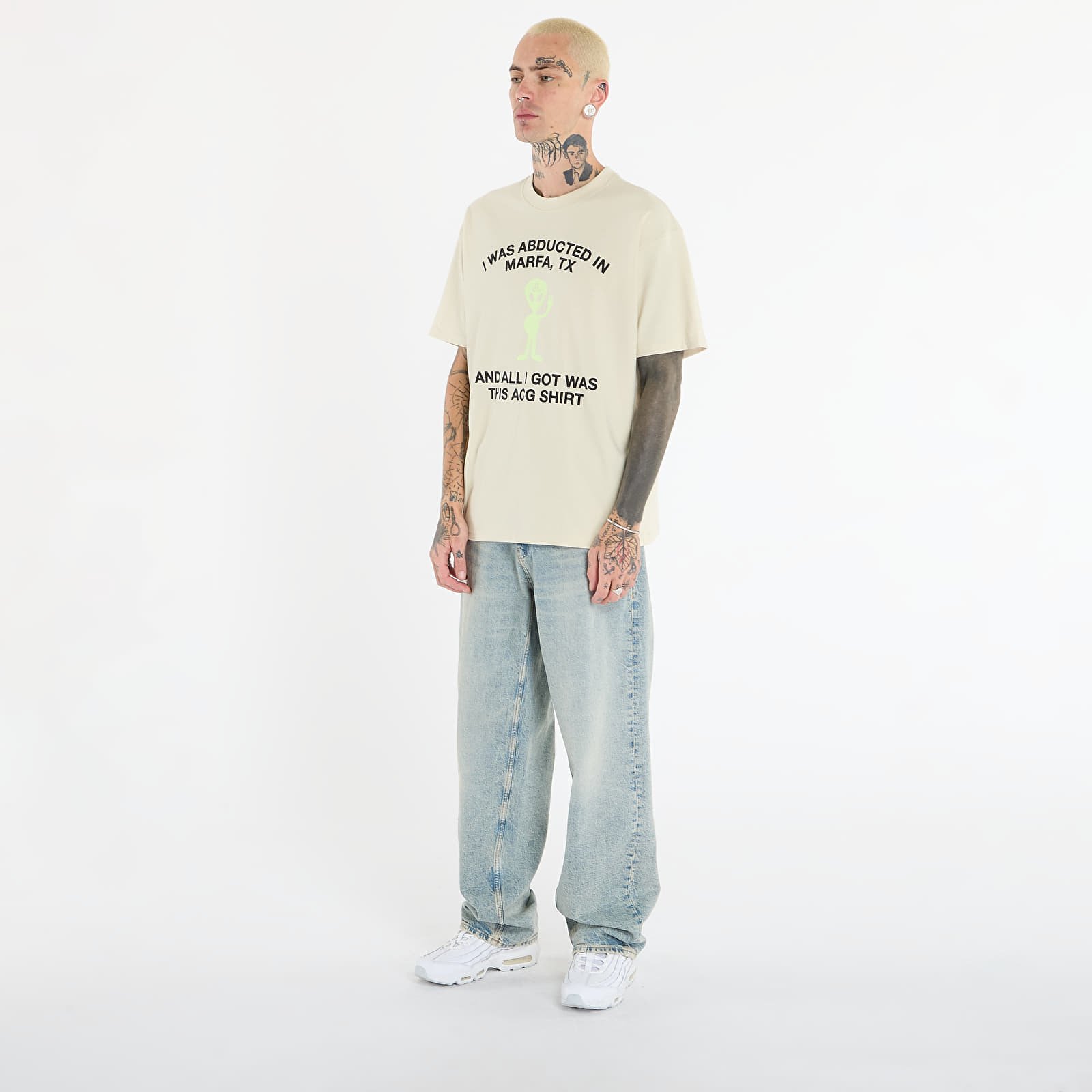 Men's T-shirts Nike ACG Men's T-Shirt Lt Khaki