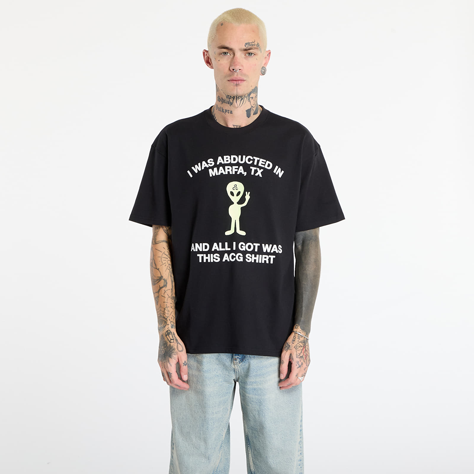 T-shirty męskie Nike ACG Men's T-Shirt Black