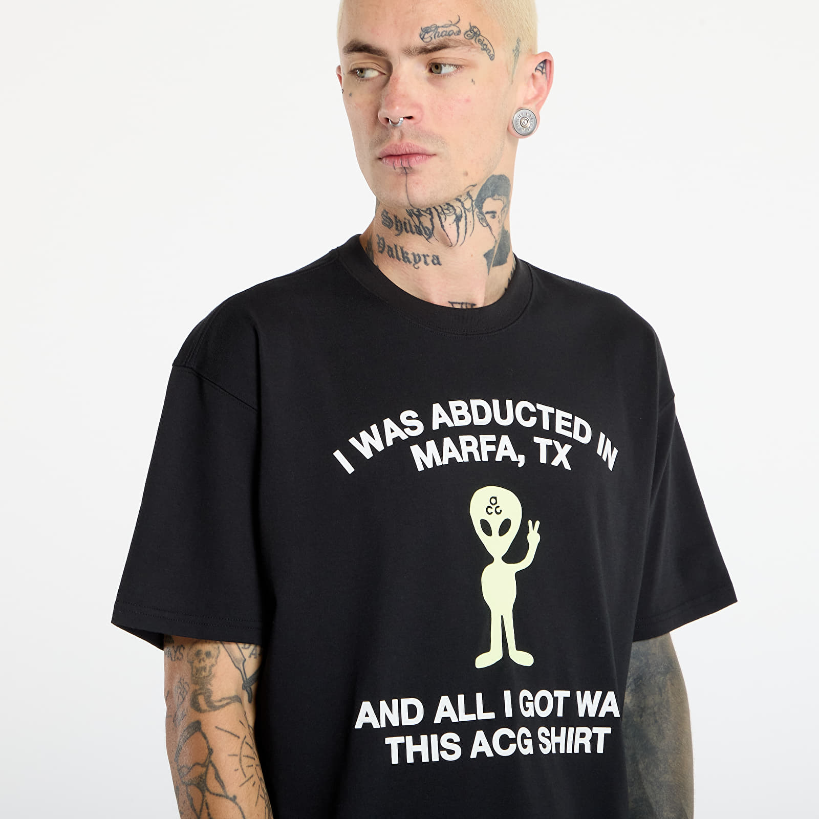 T-shirty męskie Nike ACG Men's T-Shirt Black