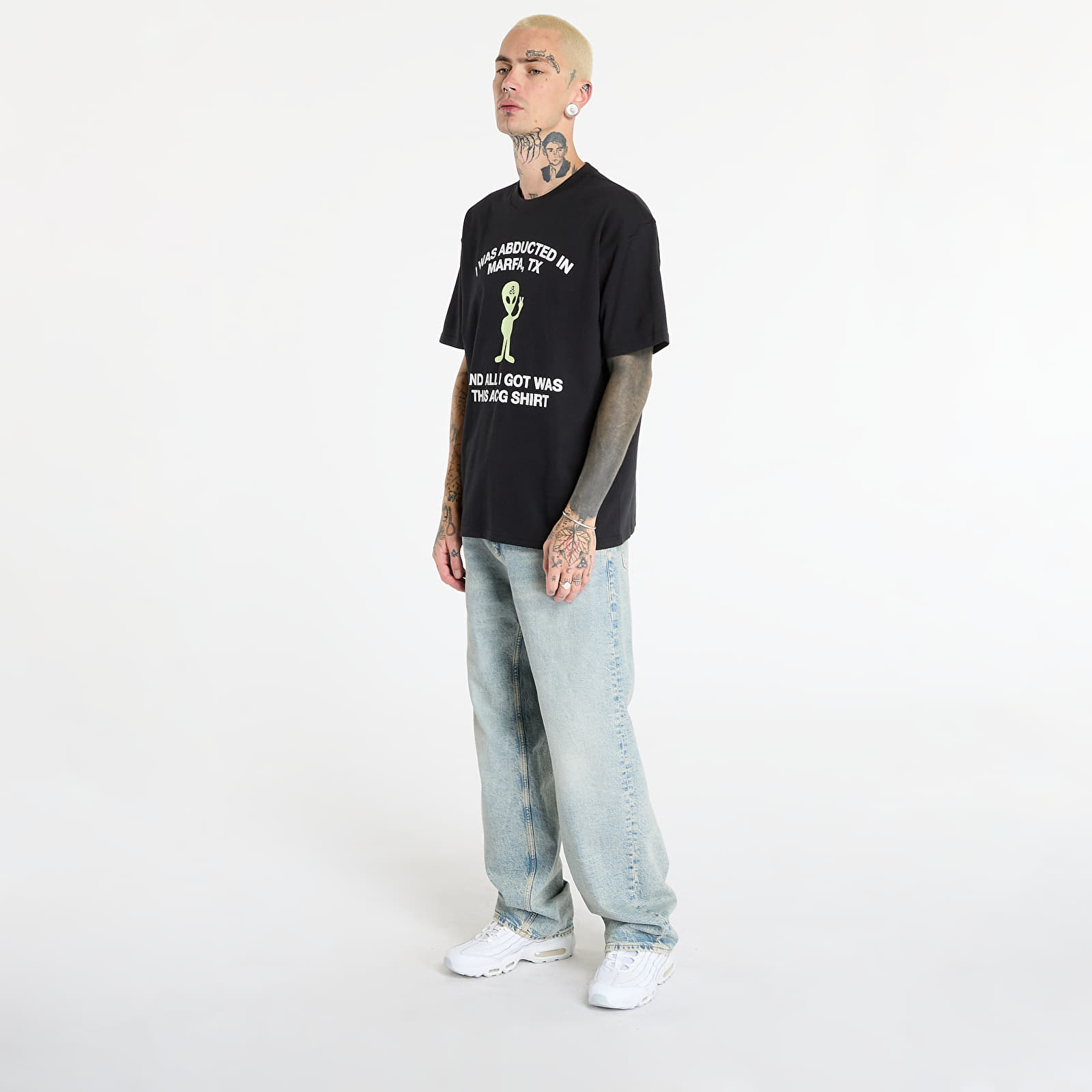 T-shirty męskie Nike ACG Men's T-Shirt Black