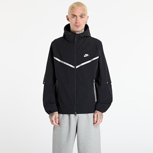 Bunda Nike Tech Men's Full-Zip Woven Windrunner Jacket Black