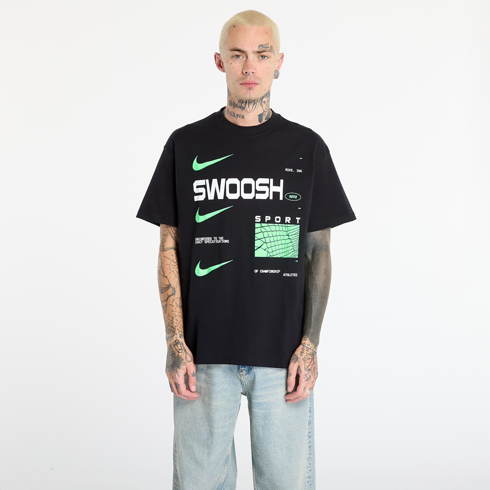 T-shirt Nike Sportswear Max90 T-Shirt Black L