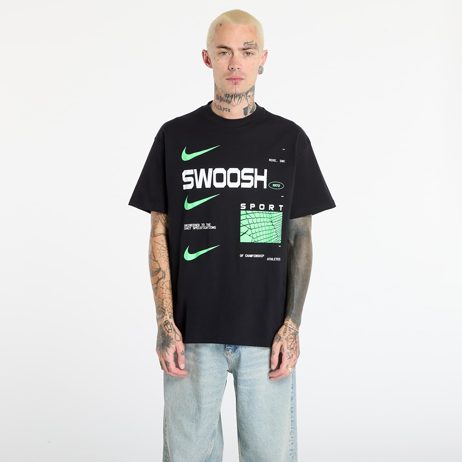 Koszulki Nike Sportswear Max90 T-Shirt Black