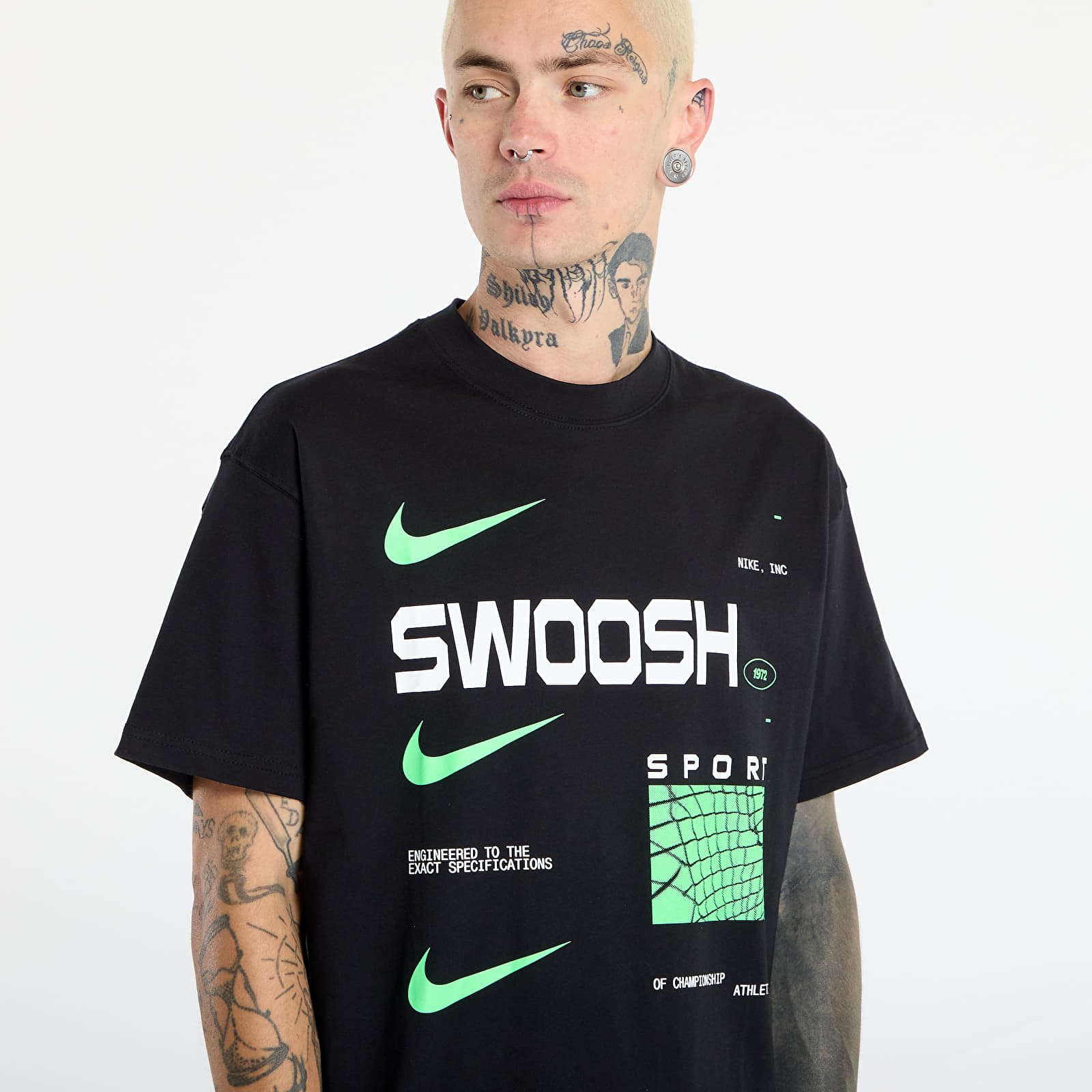 Koszulki Nike Sportswear Max90 T-Shirt Black