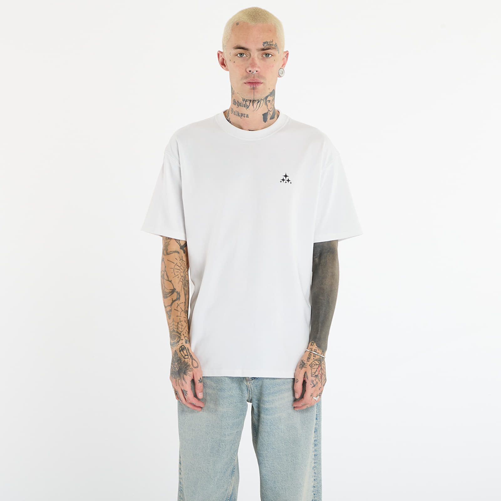 T-shirty męskie Nike M ACG T-Shirt Mystery Lights Summit White