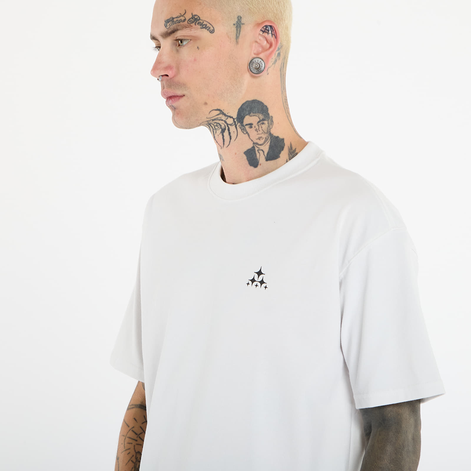 T-shirty męskie Nike M ACG T-Shirt Mystery Lights Summit White