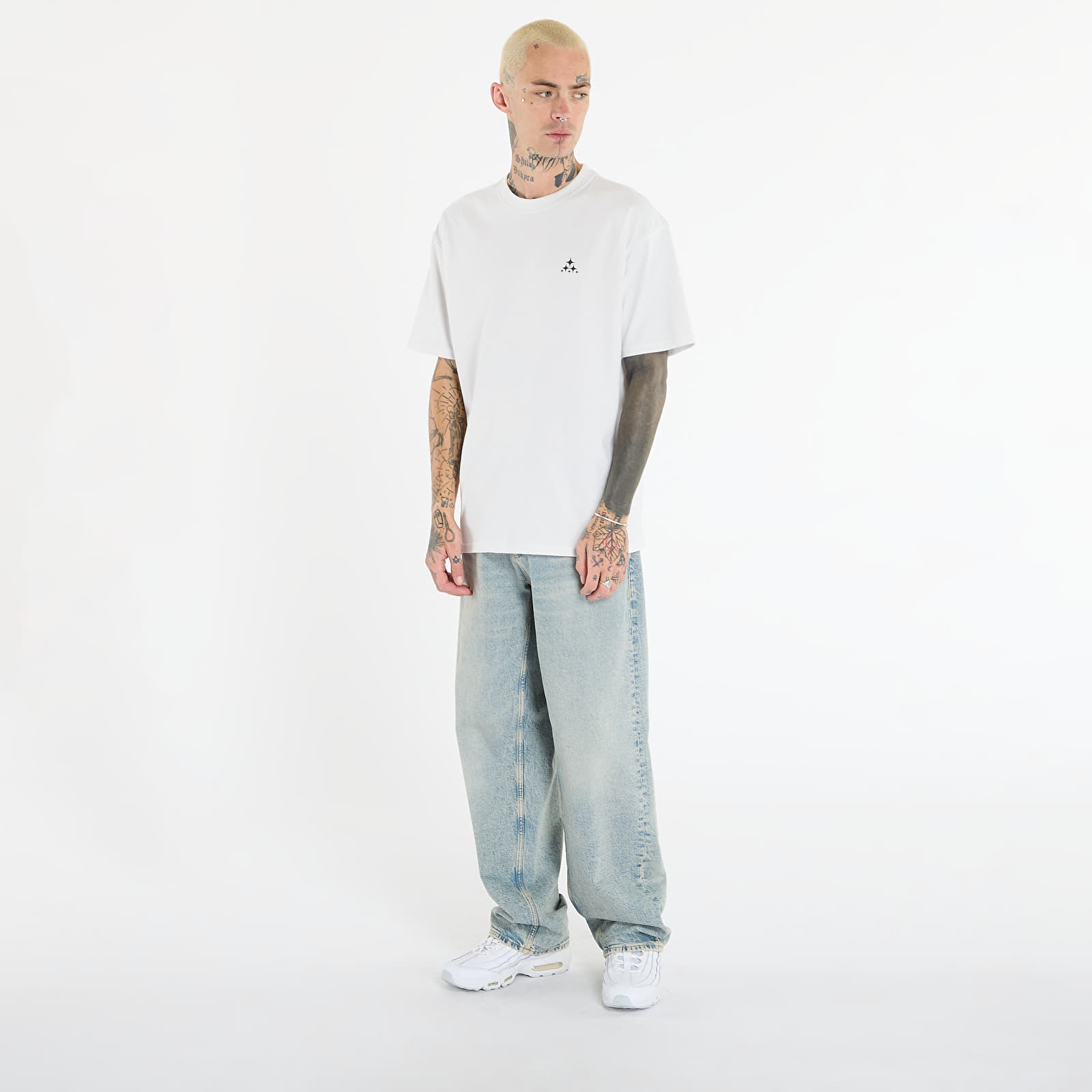 T-shirty męskie Nike M ACG T-Shirt Mystery Lights Summit White
