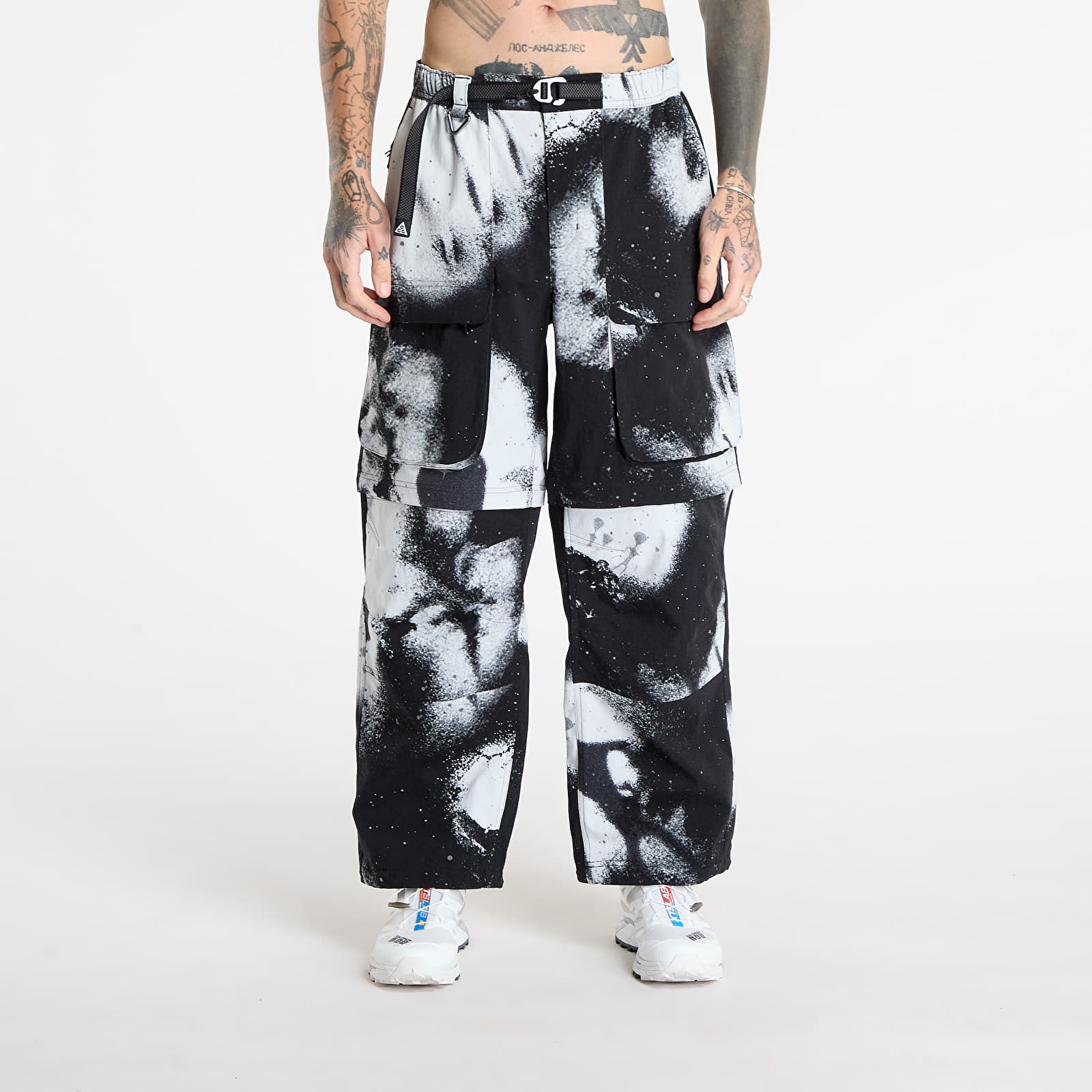 Spodnie Nike ACG "Smith Summit" Men's UV-Protective Repel Pants Anthracite/ Black/ Summit White