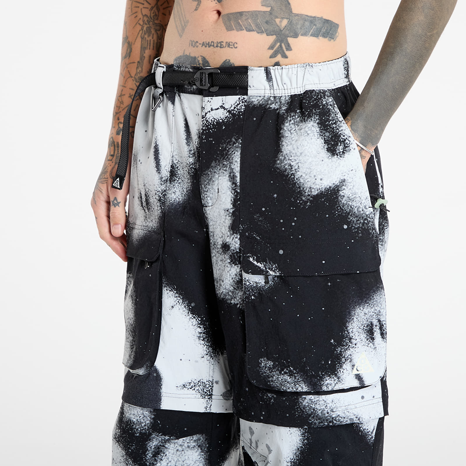 Spodnie Nike ACG "Smith Summit" Men's UV-Protective Repel Pants Anthracite/ Black/ Summit White