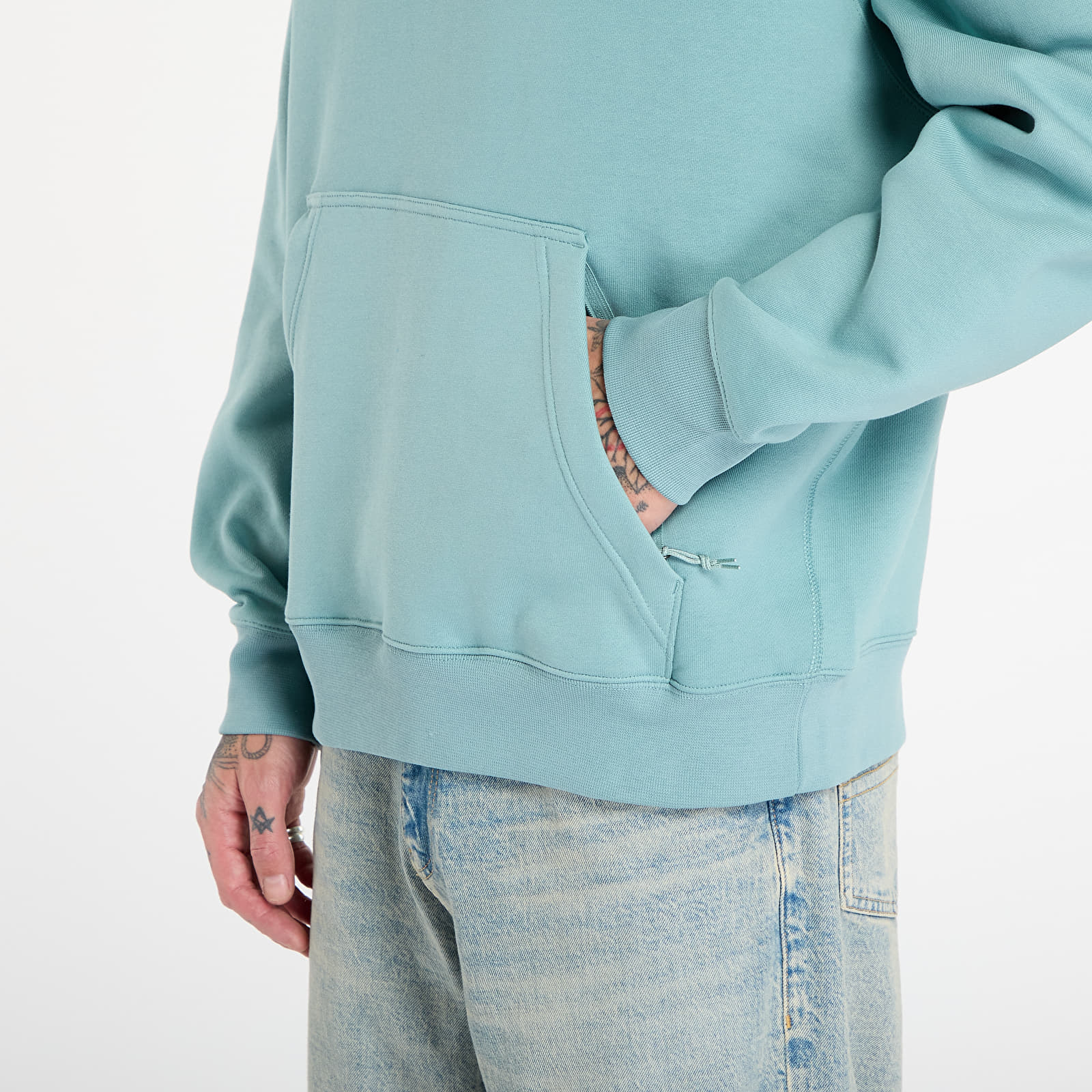 Felpe con cappuccio uomo Nike ACG "Tuff Fleece" Pullover Hoodie Cannon/ Clay Green/ Summit White