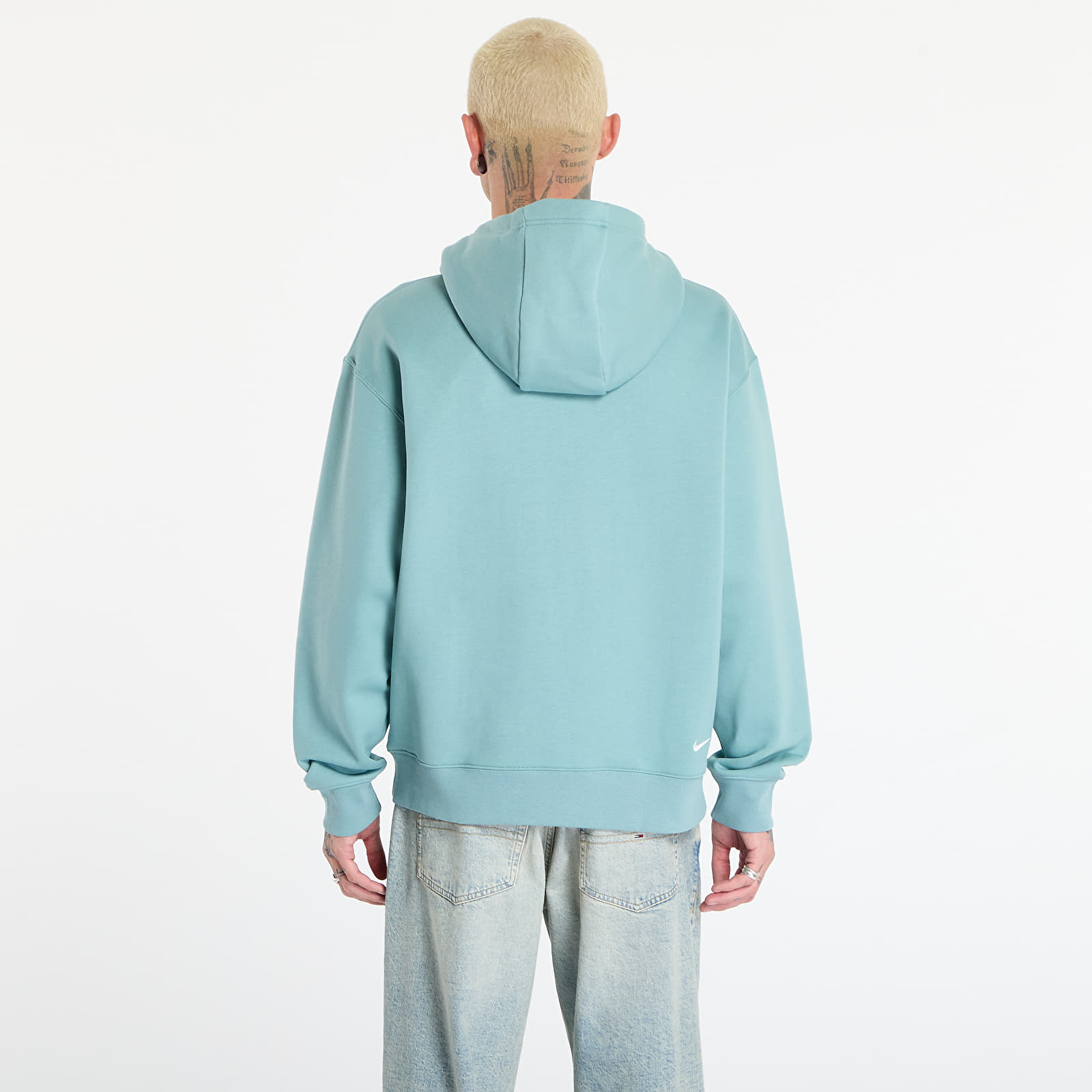 Felpe con cappuccio uomo Nike ACG "Tuff Fleece" Pullover Hoodie Cannon/ Clay Green/ Summit White