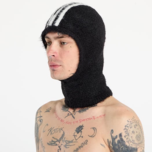 adidas Faux Fur Balaclava Black