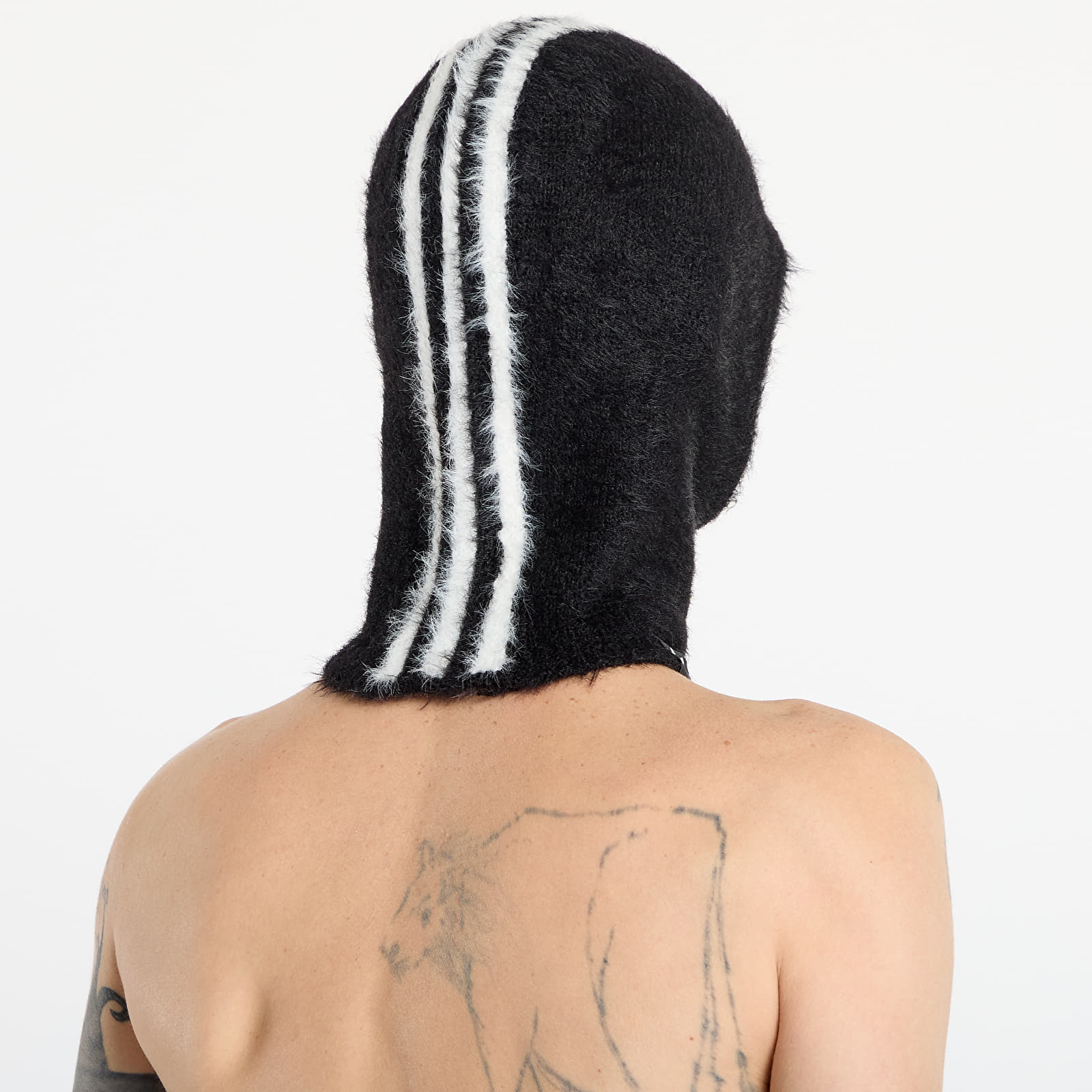 Hodeplagg for menn adidas Faux Fur Balaclava Black