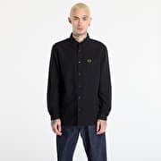 FRED PERRY Oxford Shirt Black