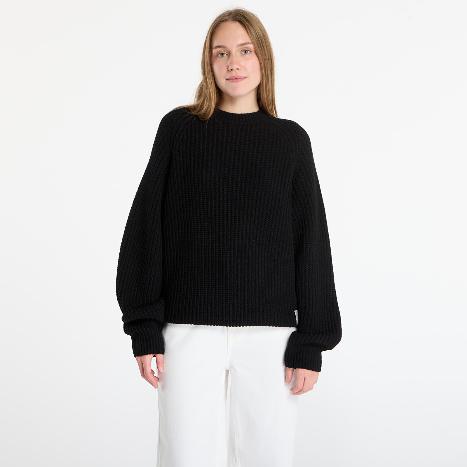 Herren Pullover Carhartt WIP Firth Sweater UNISEX Black