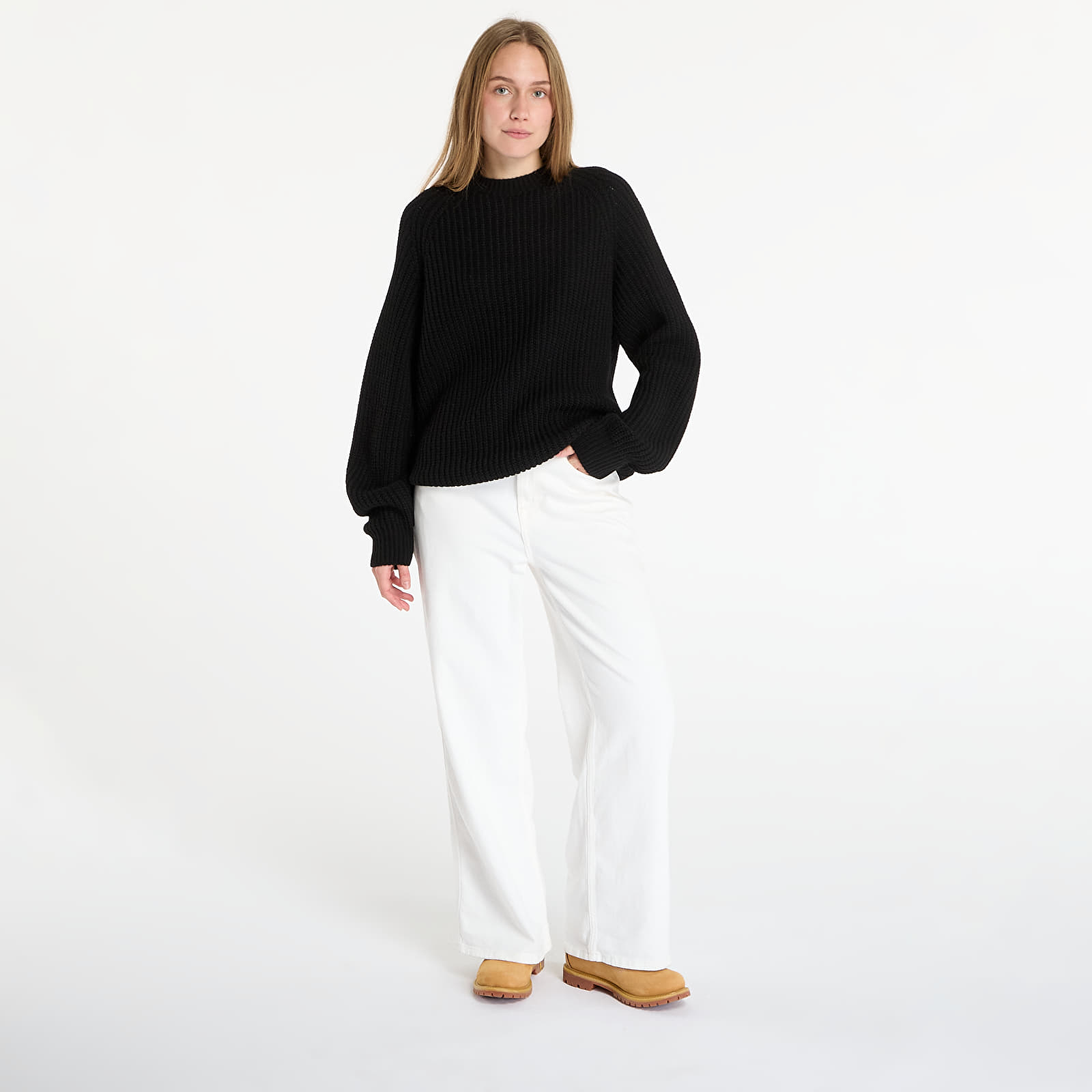 Herren Pullover Carhartt WIP Firth Sweater UNISEX Black