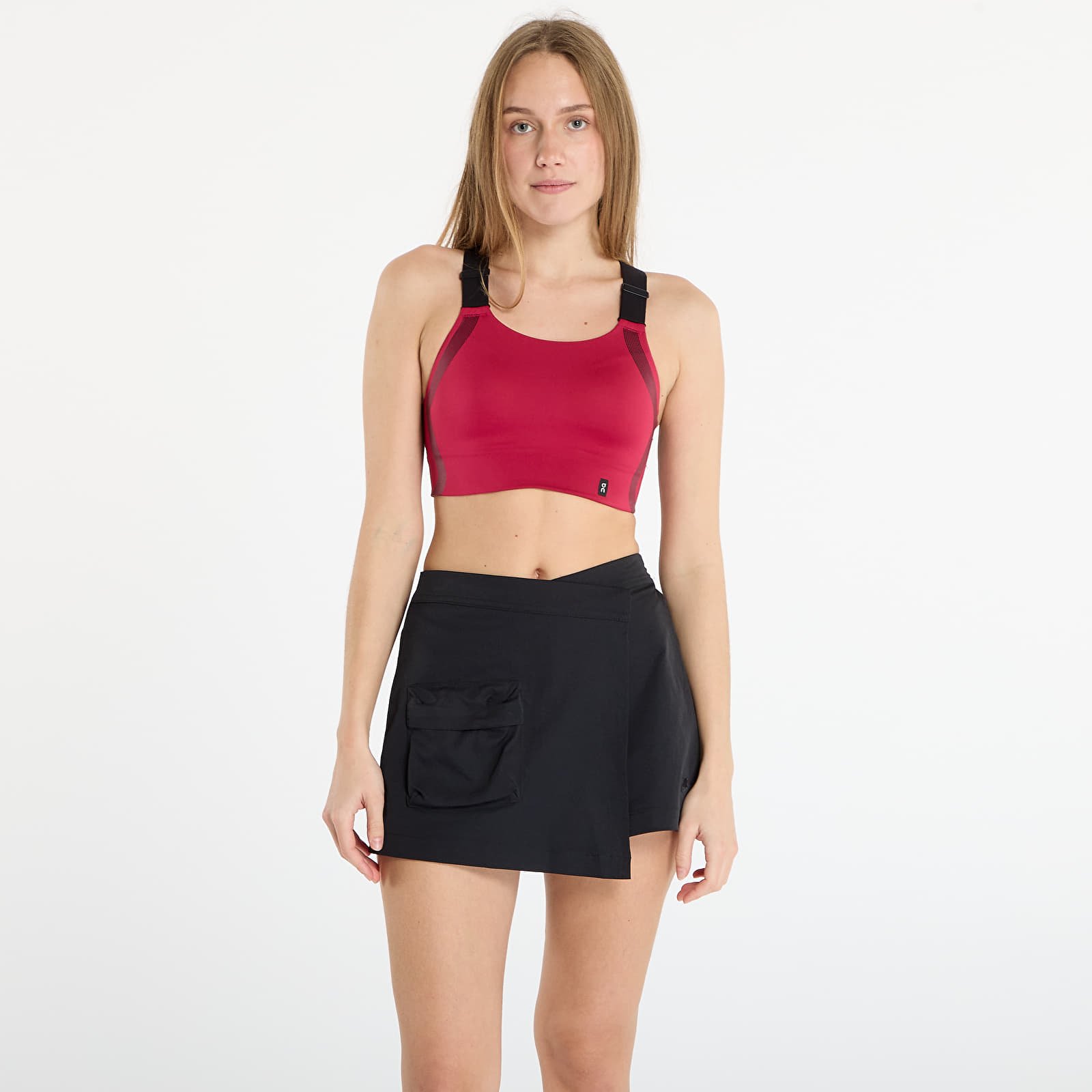 Moteriškos liemenėlės On Performance Flex Bra Grenadine/ Black