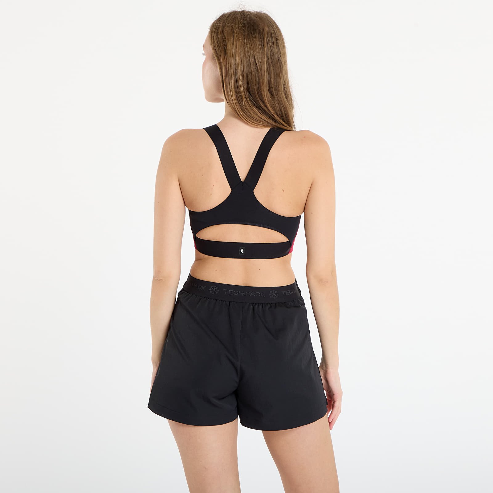Moteriškos liemenėlės On Performance Flex Bra Grenadine/ Black