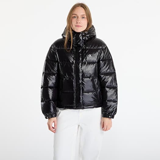 Куртка Calvin Klein Jeans Shine Puffer Jacket Black