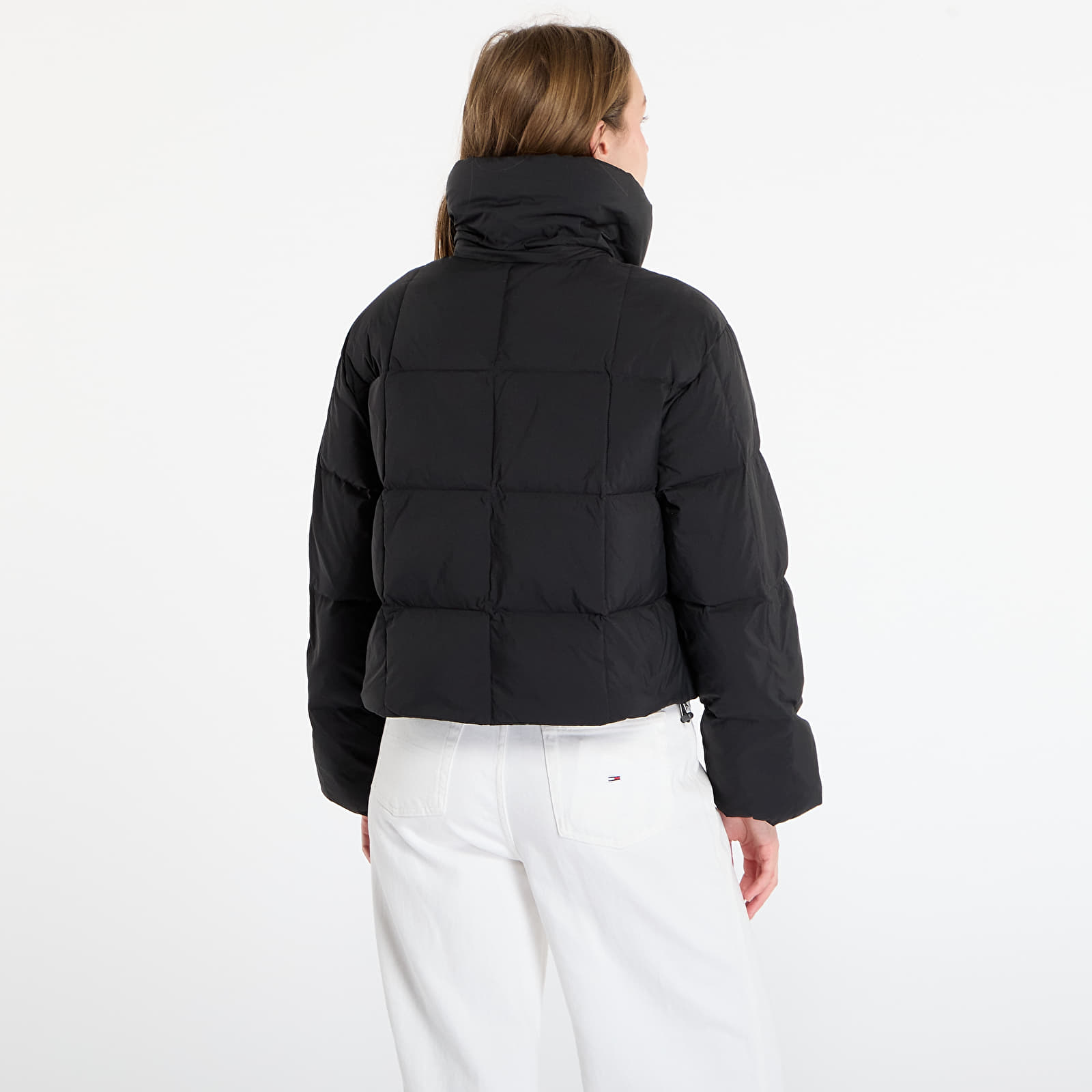 Women's jackets Calvin Klein Jeans Short Down Puffer Jacket Black