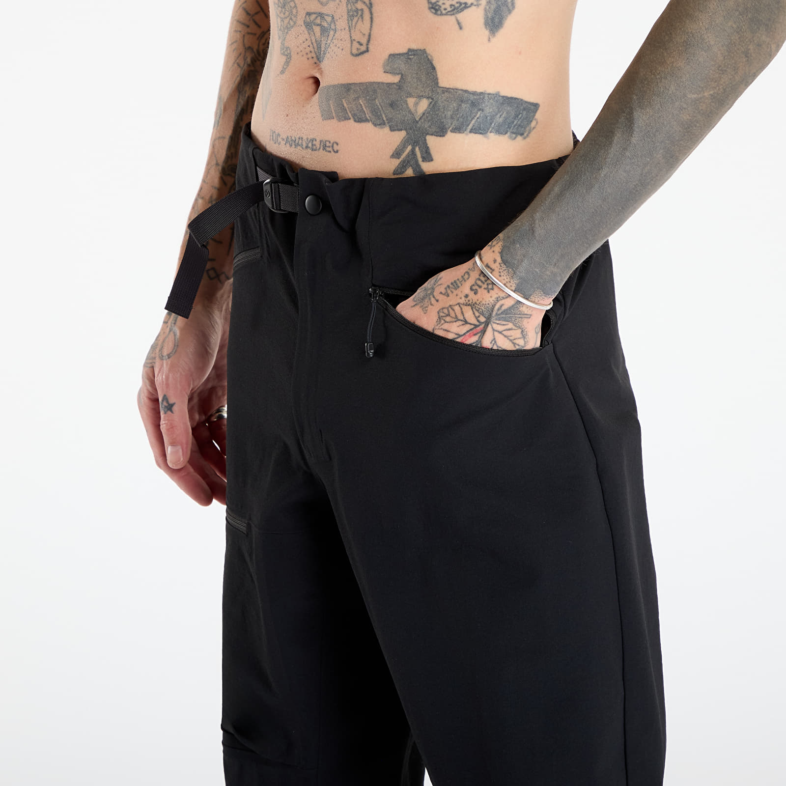 Pantalons homme The North Face M Summit Chamlang Softshell Pant TNF Black