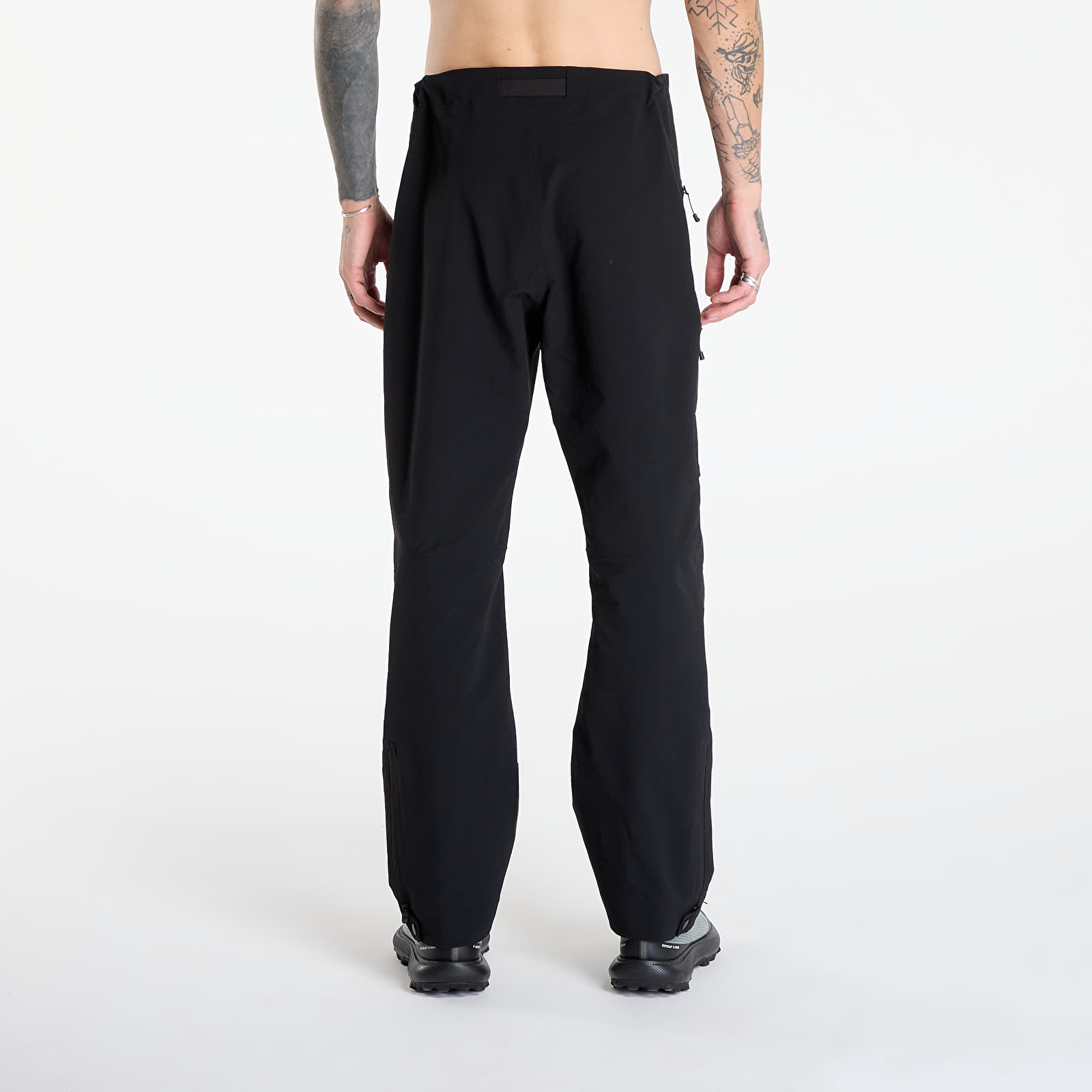 Pantalons homme The North Face M Summit Chamlang Softshell Pant TNF Black
