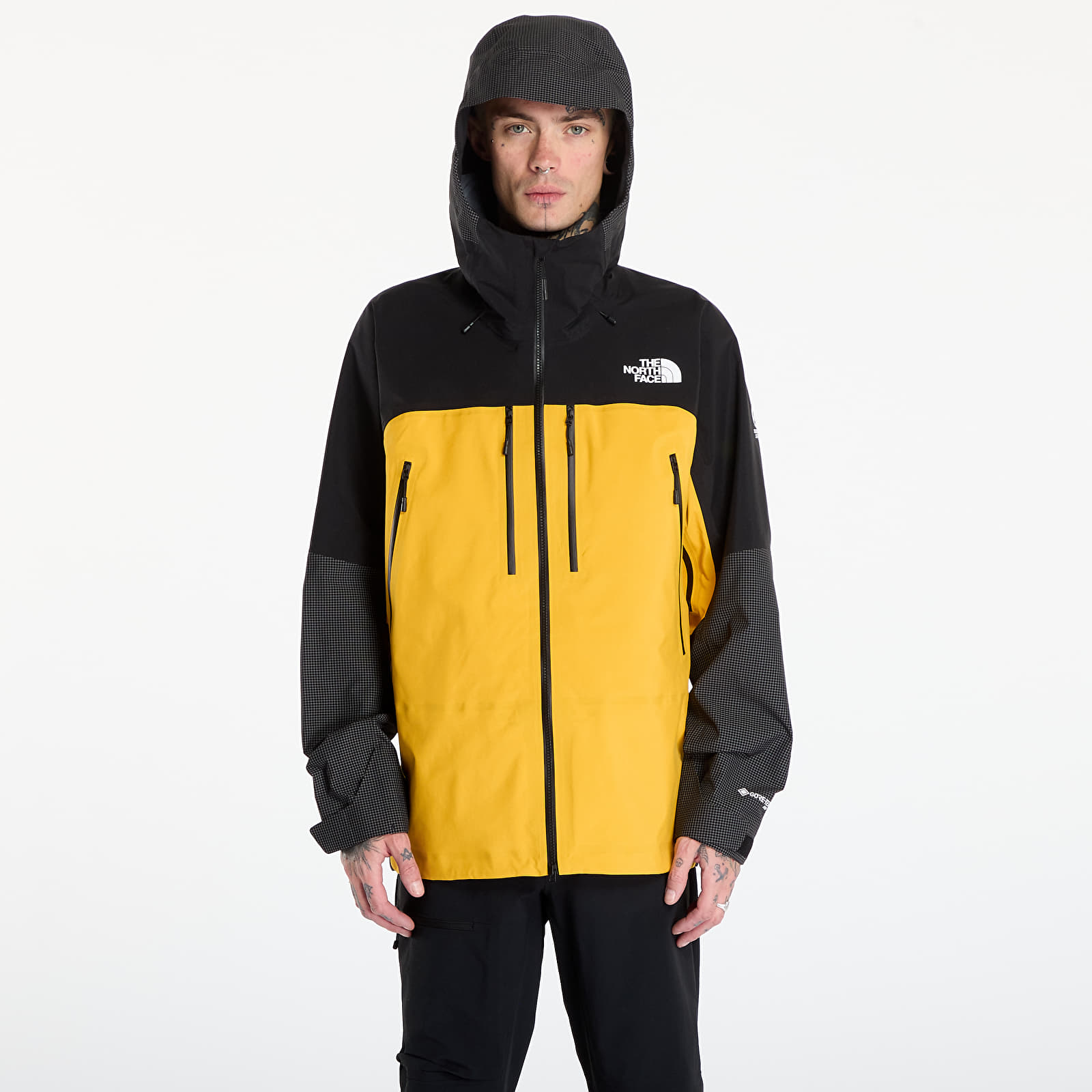 Ανδρικά σακάκια The North Face Summit Mountain Gore-Tex® Pro Jacket Summit Gold/ TNF Black