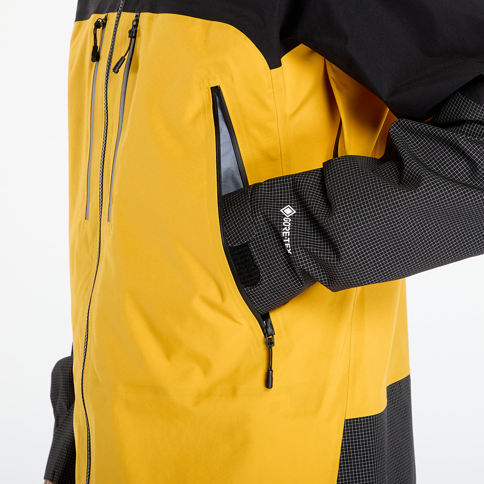 Ανδρικά σακάκια The North Face Summit Mountain Gore-Tex® Pro Jacket Summit Gold/ TNF Black