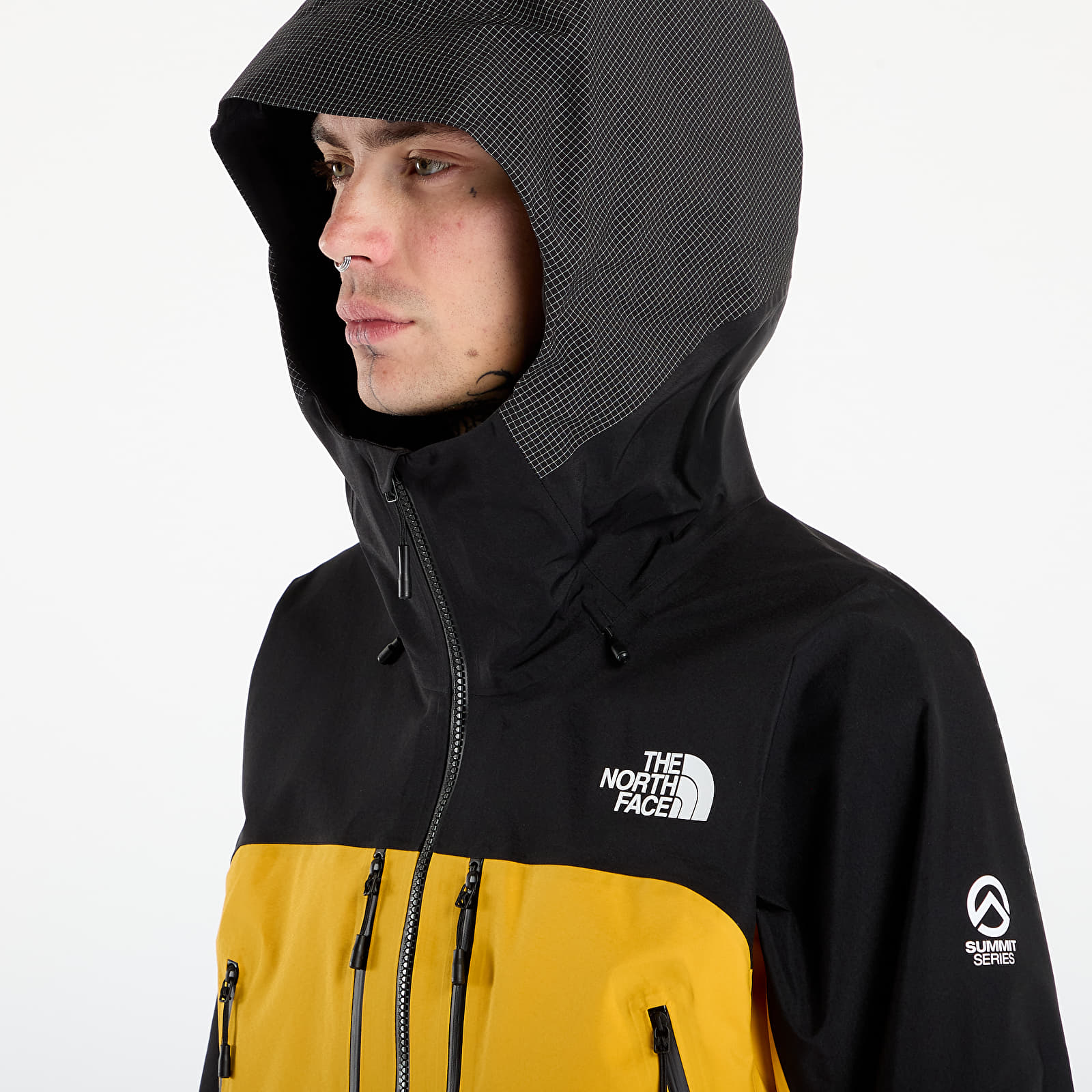 Ανδρικά σακάκια The North Face Summit Mountain Gore-Tex® Pro Jacket Summit Gold/ TNF Black
