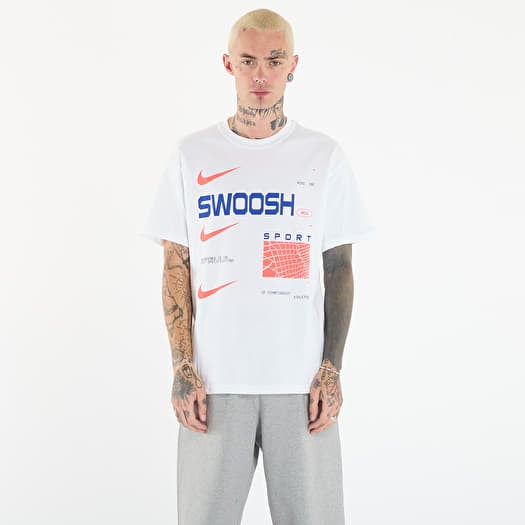 T-shirt Nike M NSW Tee M90 OC LG GFX SEGB White
