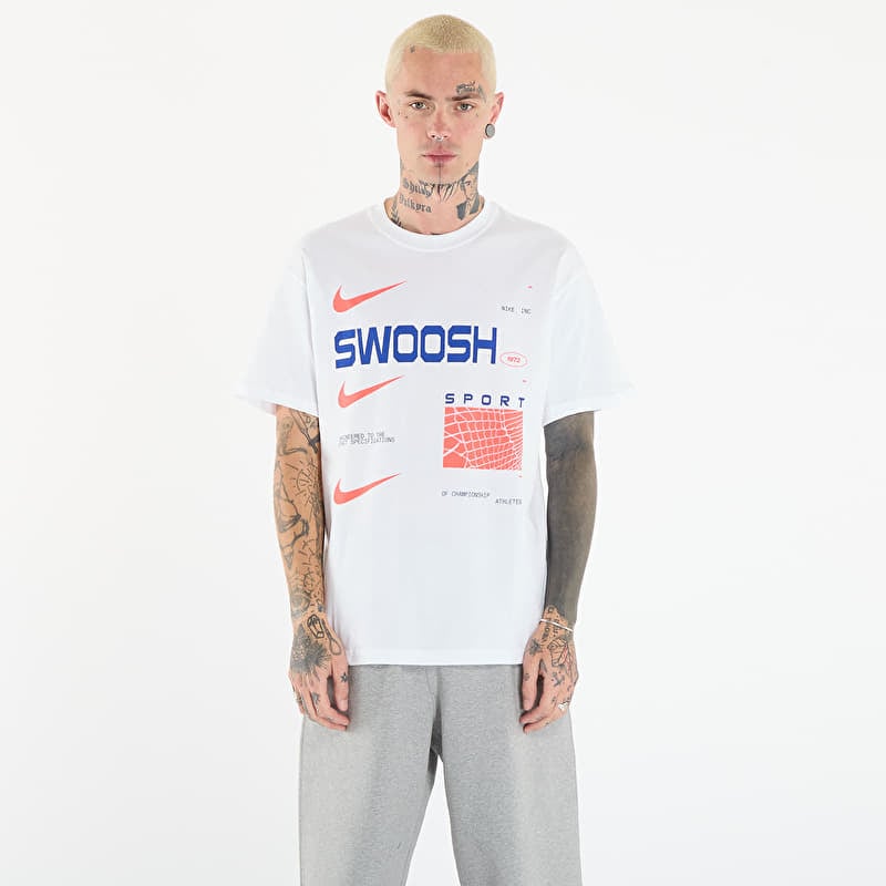 Tričko Nike M NSW Tee M90 OC LG GFX SEGB White