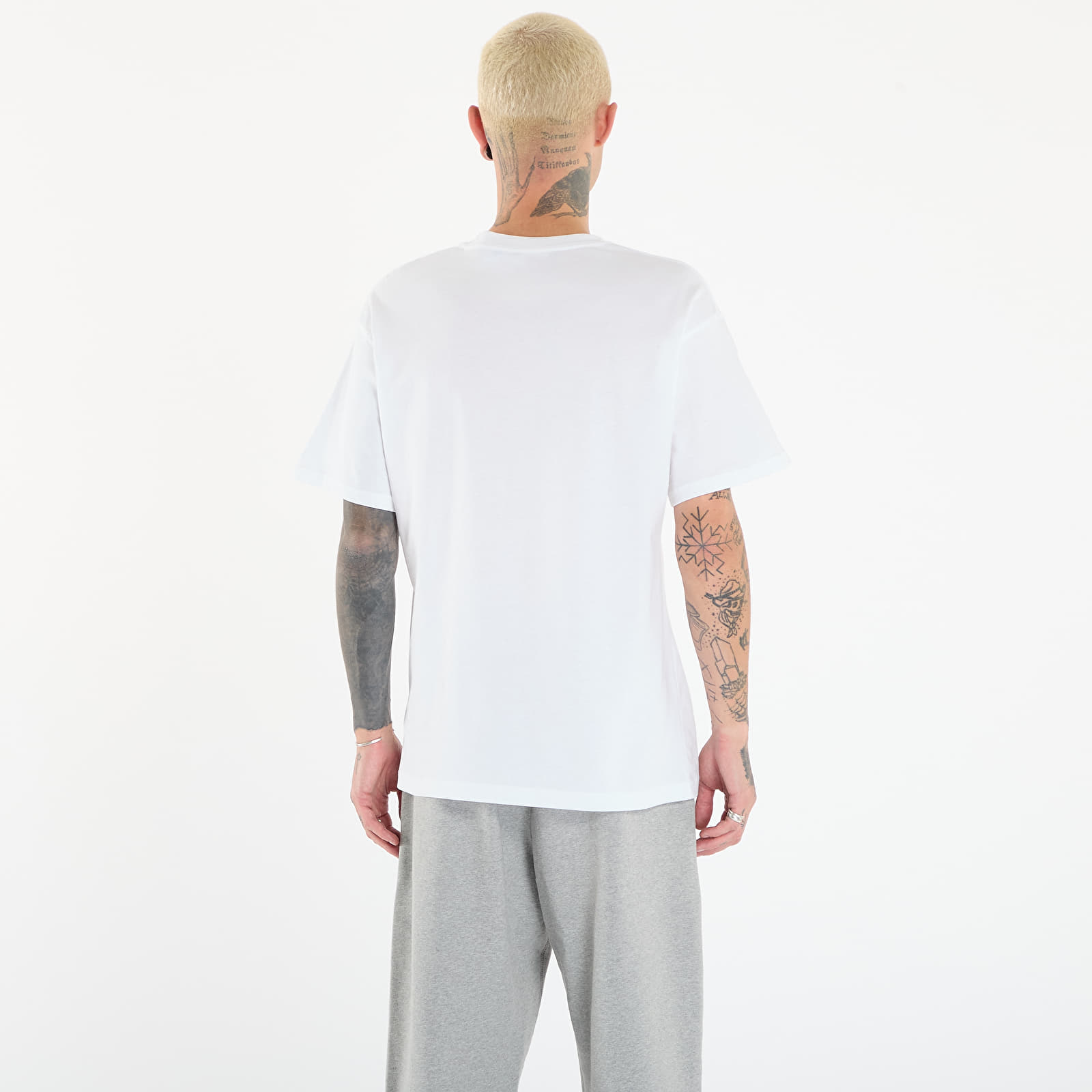Magliette da uomo Nike M NSW Tee M90 OC LG GFX SEGB White