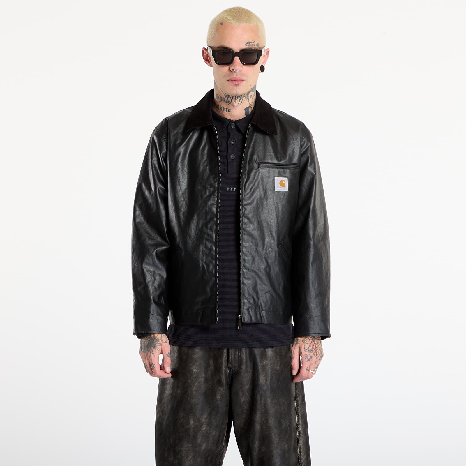Men's jackets Carhartt WIP OG Dean Jacket Black/ Black