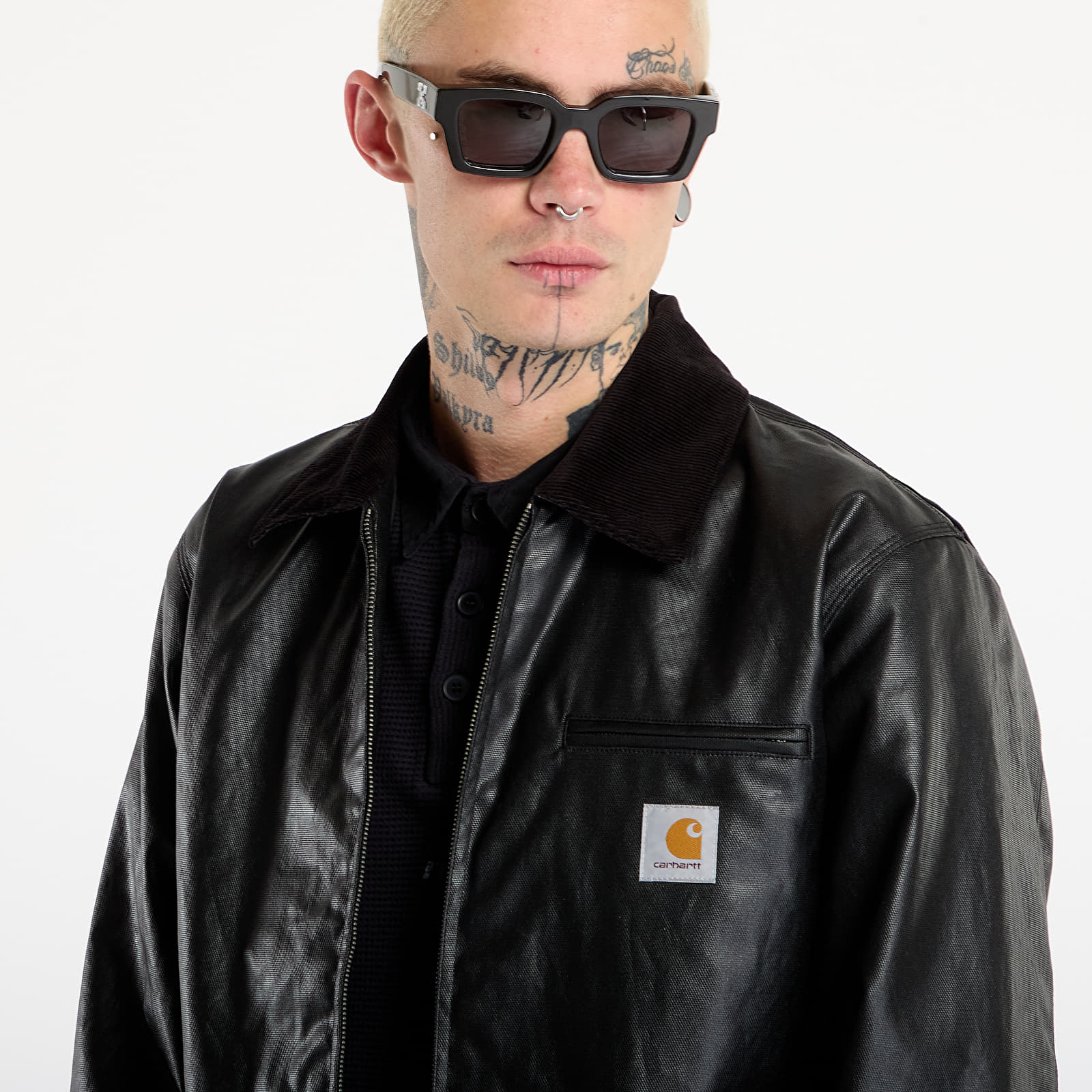 Men's jackets Carhartt WIP OG Dean Jacket Black/ Black
