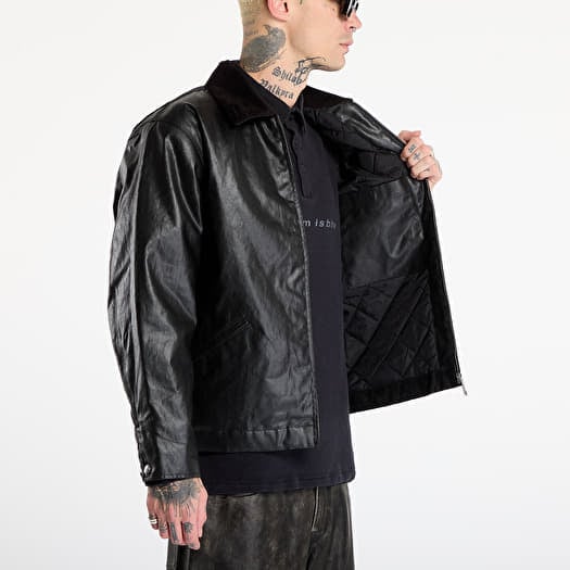 Carhartt WIP OG Dean Jacket Black/ Black | Queens Carhartt WIP OG Dean Jacket Black/ Black | Queens