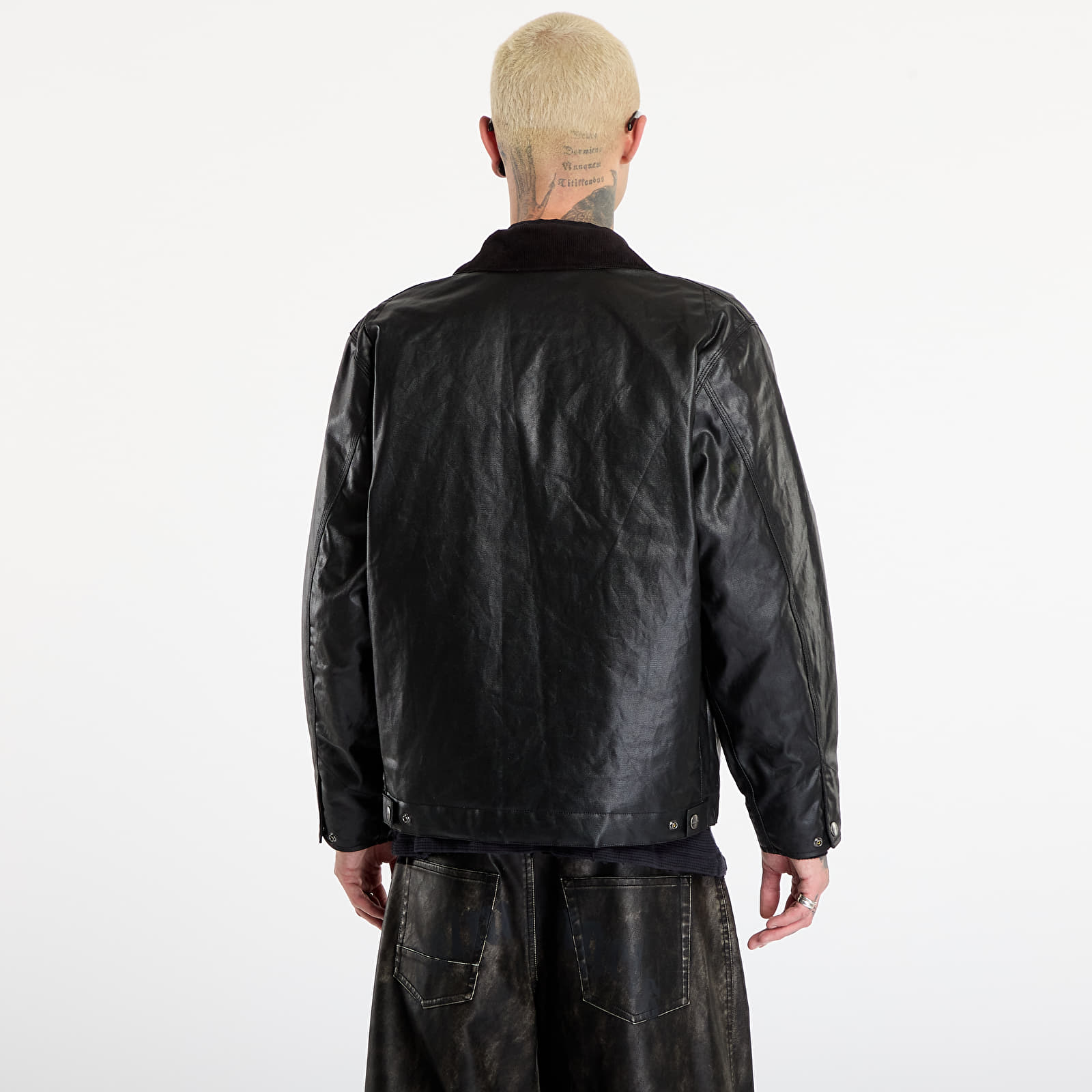 Men's jackets Carhartt WIP OG Dean Jacket Black/ Black