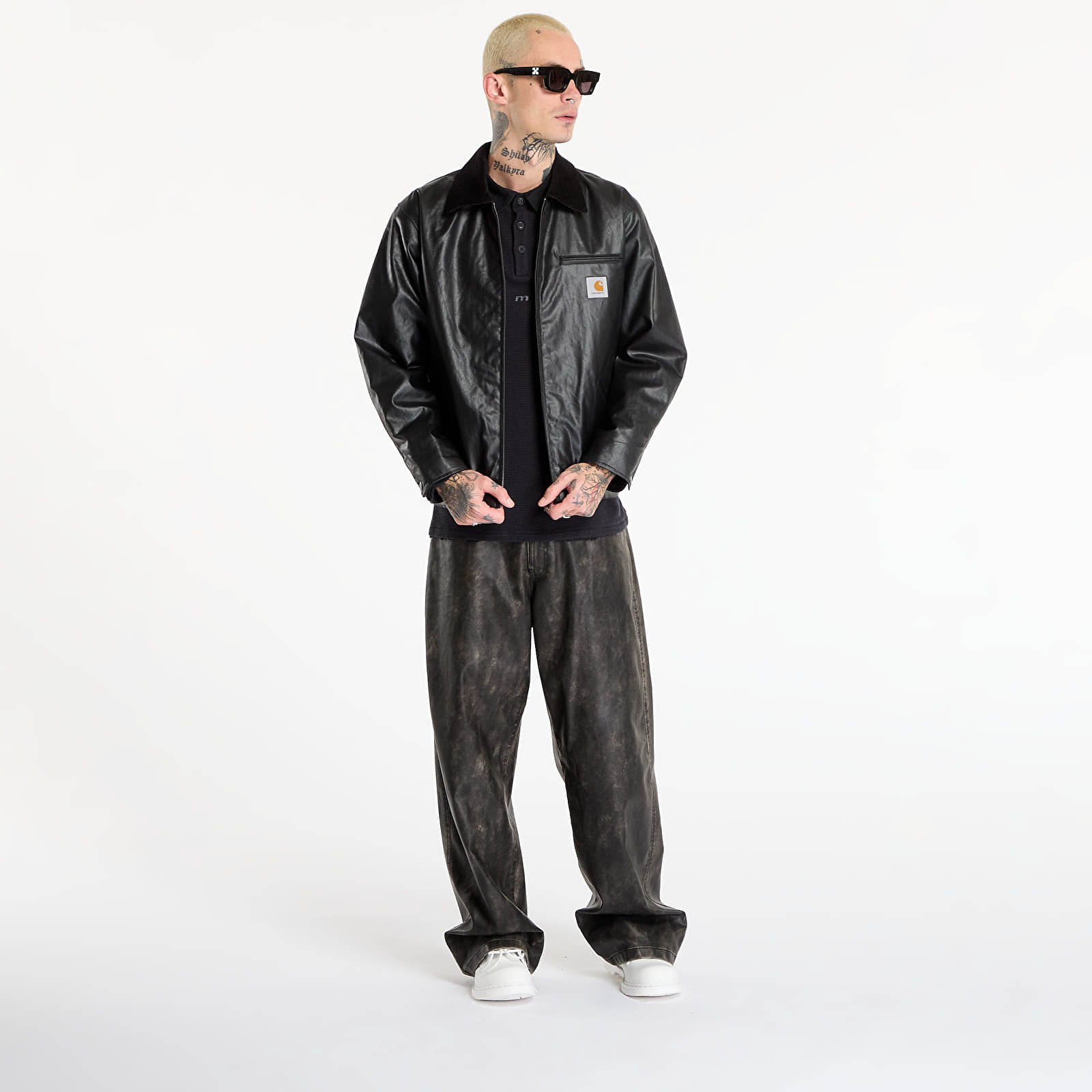Men's jackets Carhartt WIP OG Dean Jacket Black/ Black